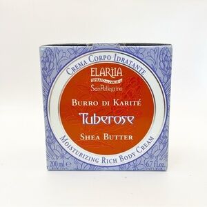 Perlier Elariia Tuberose Shea Butter Moisturizing Body Cream 6.7fl oz NEW Sealed